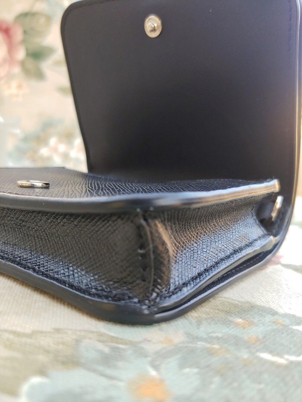 kate spade New York Black Saffiano Leather Compact Wallet - Picture 6 of 15
